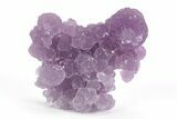 Purple, Sparkly Botryoidal Grape Agate - Indonesia #209056-1